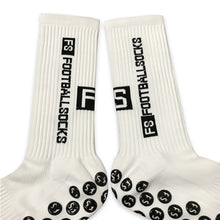 Load image into Gallery viewer, FS Football Socks Round Silicone Suction Cup Grip Anti Slip Soccer Socks Outdoor Sports Men Women Baseball Rugby Socks