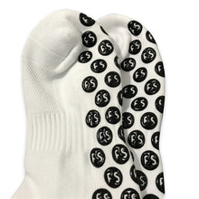 Load image into Gallery viewer, FS Football Socks Round Silicone Suction Cup Grip Anti Slip Soccer Socks Outdoor Sports Men Women Baseball Rugby Socks
