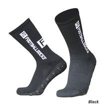 Load image into Gallery viewer, FS Football Socks Round Silicone Suction Cup Grip Anti Slip Soccer Socks Outdoor Sports Men Women Baseball Rugby Socks