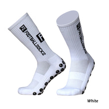 Load image into Gallery viewer, FS Football Socks Round Silicone Suction Cup Grip Anti Slip Soccer Socks Outdoor Sports Men Women Baseball Rugby Socks