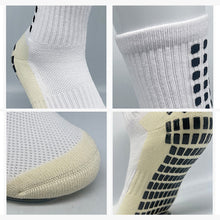 Load image into Gallery viewer, Mid-tube Classical Anti-slip Soccer Socks Men Women Outdoor Sport Grip Football Socks Grip Socks