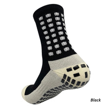 Load image into Gallery viewer, Mid-tube Classical Anti-slip Soccer Socks Men Women Outdoor Sport Grip Football Socks Grip Socks