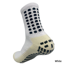 Load image into Gallery viewer, Mid-tube Classical Anti-slip Soccer Socks Men Women Outdoor Sport Grip Football Socks Grip Socks