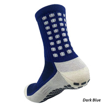 Load image into Gallery viewer, Mid-tube Classical Anti-slip Soccer Socks Men Women Outdoor Sport Grip Football Socks Grip Socks
