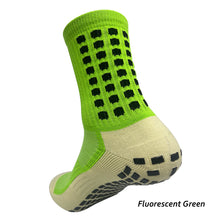 Load image into Gallery viewer, Mid-tube Classical Anti-slip Soccer Socks Men Women Outdoor Sport Grip Football Socks Grip Socks