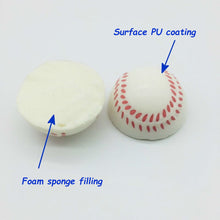 Load image into Gallery viewer, 3Pcs Squeeze Ball Children Toy Football Basketball Baseball Tennis Slow Rising Soft Squishy Stress Relief Antistress Novelty Gag Toy