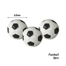 Load image into Gallery viewer, 3Pcs Squeeze Ball Children Toy Football Basketball Baseball Tennis Slow Rising Soft Squishy Stress Relief Antistress Novelty Gag Toy