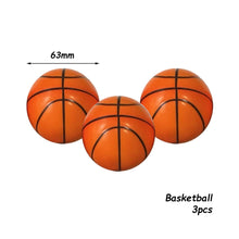 Load image into Gallery viewer, 3Pcs Squeeze Ball Children Toy Football Basketball Baseball Tennis Slow Rising Soft Squishy Stress Relief Antistress Novelty Gag Toy