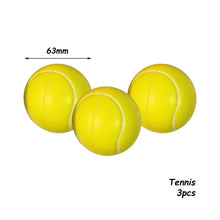 Load image into Gallery viewer, 3Pcs Squeeze Ball Children Toy Football Basketball Baseball Tennis Slow Rising Soft Squishy Stress Relief Antistress Novelty Gag Toy
