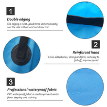 Load image into Gallery viewer, 12L/20L Portable bucket Outdoor Water Bags Folding Bucket Travel Water Storage Bag Washbasin Fishing Bait Bucket Tackle Tools