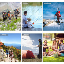 Load image into Gallery viewer, 12L/20L Portable bucket Outdoor Water Bags Folding Bucket Travel Water Storage Bag Washbasin Fishing Bait Bucket Tackle Tools