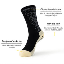Load image into Gallery viewer, Men Women Football Socks Camouflage Arrow Graphics Breathable Sports Arrow Silicone Anti Slip Grip Soccer Socks