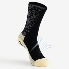Load image into Gallery viewer, Men Women Football Socks Camouflage Arrow Graphics Breathable Sports Arrow Silicone Anti Slip Grip Soccer Socks