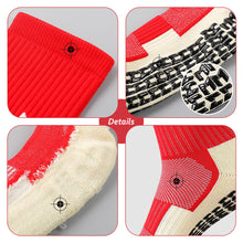 Load image into Gallery viewer, Men Sports Anti Slip Soccer Socks Mid-tube Thicken Dispensing Soccer Socks Silicone Bottom Cycling Socks Sport Stockings