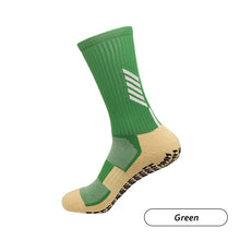 Load image into Gallery viewer, Men Sports Anti Slip Soccer Socks Mid-tube Thicken Dispensing Soccer Socks Silicone Bottom Cycling Socks Sport Stockings