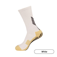 Load image into Gallery viewer, Men Sports Anti Slip Soccer Socks Mid-tube Thicken Dispensing Soccer Socks Silicone Bottom Cycling Socks Sport Stockings