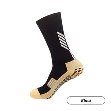 Load image into Gallery viewer, Men Sports Anti Slip Soccer Socks Mid-tube Thicken Dispensing Soccer Socks Silicone Bottom Cycling Socks Sport Stockings