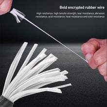 Load image into Gallery viewer, 40*40cm Universal Motorcycle 6 Hooks Helmet Elastic Net Bag Motorbike Luggage Net Mesh Web Bungee Helmet Bike Tank Car styling