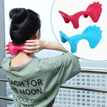 Load image into Gallery viewer, Fatigue Relief Massage Cervical Body Muscle Relief Neck Massager Therapeutic Tools Relaxation for Offices Home Lightweight