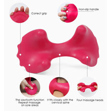 Load image into Gallery viewer, Fatigue Relief Massage Cervical Body Muscle Relief Neck Massager Therapeutic Tools Relaxation for Offices Home Lightweight