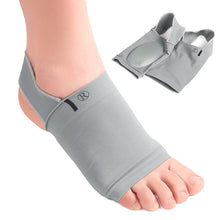 Load image into Gallery viewer, 1Pair Arch Support Sleeves Plantar Flatfoot Heel Foot Care Flat Feet Relieve Pain Sleeve Socks Bow Collapse Orthotic Insoles Pad