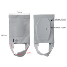 Load image into Gallery viewer, 1Pair Arch Support Sleeves Plantar Flatfoot Heel Foot Care Flat Feet Relieve Pain Sleeve Socks Bow Collapse Orthotic Insoles Pad