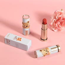 Load image into Gallery viewer, Sweet Milk Bear Velvet Matte Embroidery Lipstick Smooth Long Lasting Women Girls Waterproof Moisturizing Lip Makeup Cosmetics