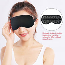 Load image into Gallery viewer, Magnetic Sleep Goggles Shadow Cover Far Infrared Magnetic Eyemask Soft Elastic Band Adjustable Travel Portable Eye Mask Blindfold