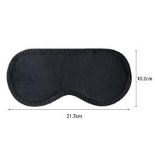 Load image into Gallery viewer, Magnetic Sleep Goggles Shadow Cover Far Infrared Magnetic Eyemask Soft Elastic Band Adjustable Travel Portable Eye Mask Blindfold
