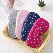 Load image into Gallery viewer, Soft Star Blackout Sleep Eye Mask Home Outdoor Travel Blackout Comfortable Eye Mask Simulation Silk Eye Mask Unisex Blindfold