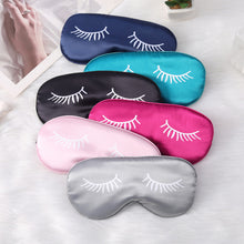 Load image into Gallery viewer, Soft Star Blackout Sleep Eye Mask Home Outdoor Travel Blackout Comfortable Eye Mask Simulation Silk Eye Mask Unisex Blindfold
