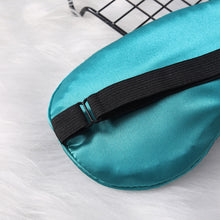 Load image into Gallery viewer, Soft Star Blackout Sleep Eye Mask Home Outdoor Travel Blackout Comfortable Eye Mask Simulation Silk Eye Mask Unisex Blindfold
