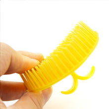 Load image into Gallery viewer, Silicone Handheld Hair Comb Hair Massager Head Body Scalp Shampoo Massage Brush Shower Clean Hair Brush Bath Spa Hair Accessories