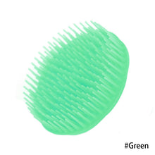 Load image into Gallery viewer, Silicone Handheld Hair Comb Hair Massager Head Body Scalp Shampoo Massage Brush Shower Clean Hair Brush Bath Spa Hair Accessories