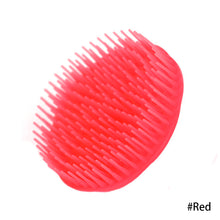 Load image into Gallery viewer, Silicone Handheld Hair Comb Hair Massager Head Body Scalp Shampoo Massage Brush Shower Clean Hair Brush Bath Spa Hair Accessories