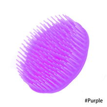 Load image into Gallery viewer, Silicone Handheld Hair Comb Hair Massager Head Body Scalp Shampoo Massage Brush Shower Clean Hair Brush Bath Spa Hair Accessories