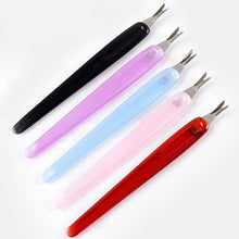 Load image into Gallery viewer, Dead Skin Fork Trimmer Remover Nursing Nail Art Tools for Manicure Cuticle Remover Nails Cuticle Pusher Cut Repair Removal