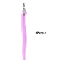 Load image into Gallery viewer, Dead Skin Fork Trimmer Remover Nursing Nail Art Tools for Manicure Cuticle Remover Nails Cuticle Pusher Cut Repair Removal
