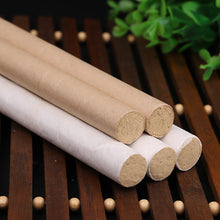 Load image into Gallery viewer, 5Pcs Moxibustion Sticks Moxa Roll Burner Box Chinese Medicines Moxas Therapy Acupuncture Massage Warm Uterus Stomach Health