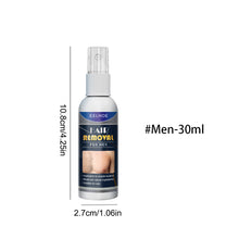 Load image into Gallery viewer, Permanant Hair Removal Spray Hair Growth Inhibitor Armpit Legs Arms Painless Hair Remover Sprays Nourishes Repair Care Man Women