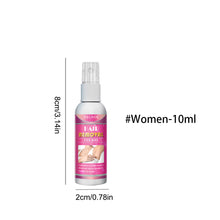 Load image into Gallery viewer, Permanant Hair Removal Spray Hair Growth Inhibitor Armpit Legs Arms Painless Hair Remover Sprays Nourishes Repair Care Man Women