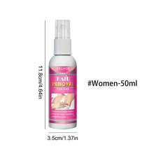 Load image into Gallery viewer, Permanant Hair Removal Spray Hair Growth Inhibitor Armpit Legs Arms Painless Hair Remover Sprays Nourishes Repair Care Man Women