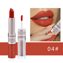 Load image into Gallery viewer, Summer Waterproof Nude Matte Velvet Glossy Lip Gloss Lipstick Lip Balm Sexy Red Lip Tint Sexy Women Fashion Makeup Gift