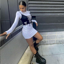 Load image into Gallery viewer, Y2k Fashion Solid Color V-neck Slim Hollow Sling Tube Top Women Summer Tight Low Cut Shirt Crop Tops