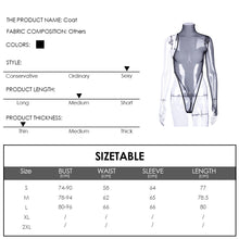 Load image into Gallery viewer, Turtleneck Sexy See-through Onesies Bodysuit Single-sleeve Mesh Hollow Perspective Shirt Jumpsuit