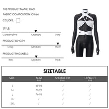 Load image into Gallery viewer, Pullover Halter Neck Hollow Crop Top Tie-up Casual Crop Navel Wrap Chest Tight Waist Top Summer White T-shirt