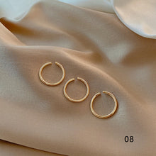 Load image into Gallery viewer, Fashion Personalized Rings Multi-Piece Set Adjustable Rings Stackable Simple Rings Jewelry Accessories for Women