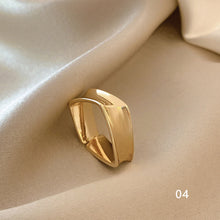 Load image into Gallery viewer, Personalized Niche Rings Adjustable Rings Fashion Simple Rings Jewelry Accessories Gift for Women