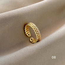 Load image into Gallery viewer, Personalized Niche Rings Adjustable Rings Fashion Simple Rings Jewelry Accessories Gift for Women