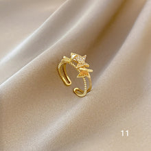 Load image into Gallery viewer, Personalized Niche Rings Adjustable Rings Fashion Simple Rings Jewelry Accessories Gift for Women